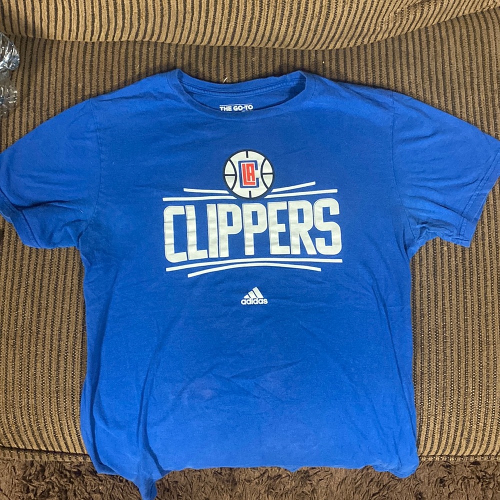 L.A. Clippers Adidas T-Shirt